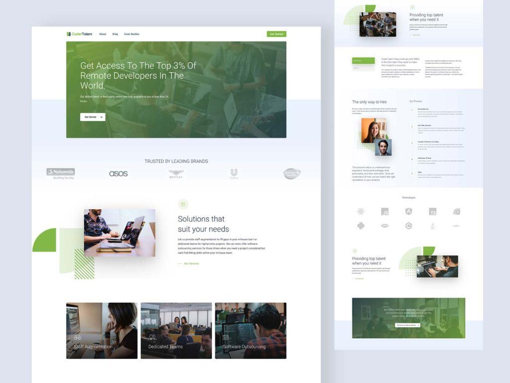 CoderTalent Web Development