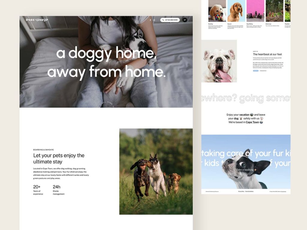 Dogzworld Web Development
